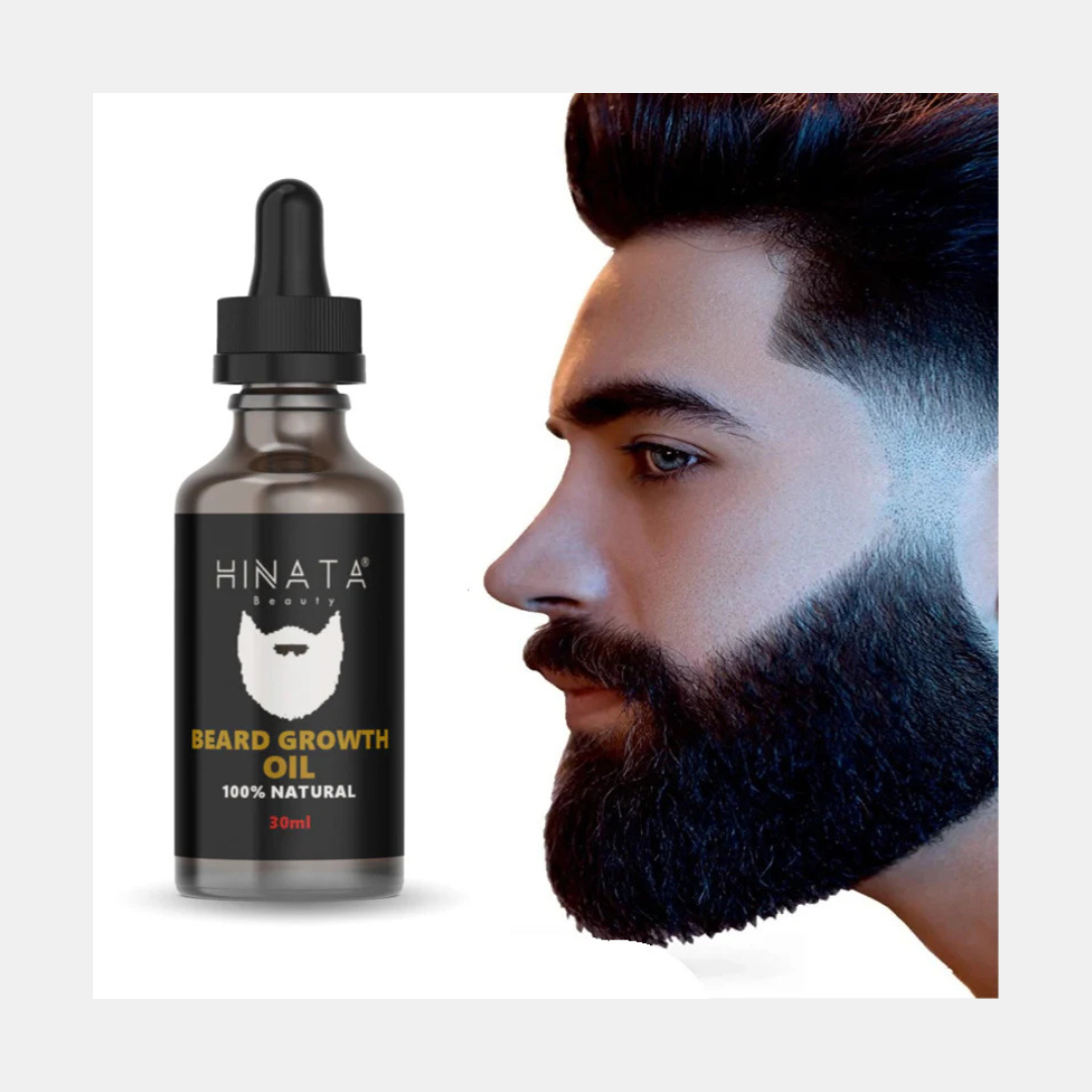 Hinata Beard Oil For Growth